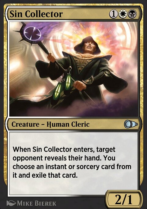 Sin Collector